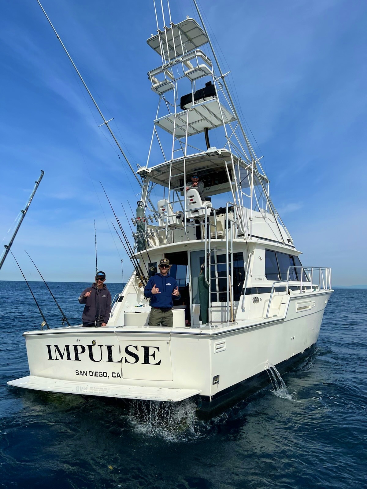 Impulse Sport Fishing San Diego